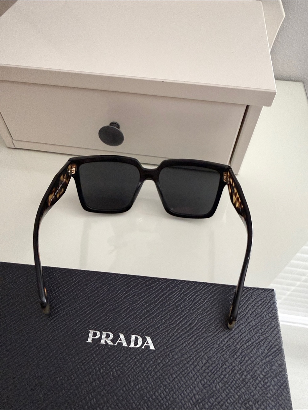 😎Prada 56mm Square Sunglasses😎 - Picture 2 of 9